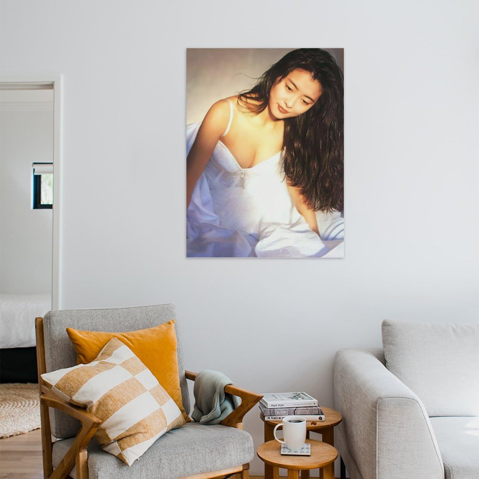 Amazon.co.jp: 中山美穂 装飾画 インテリア絵画 写真ポスター アート